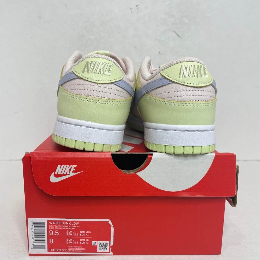 Nike Dunk Low WMNS “Lime Ice” 2022 - Picture 4 of 4